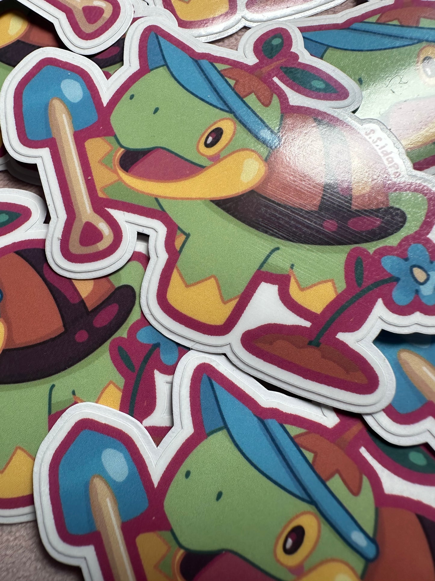 turtwig gardener sticker