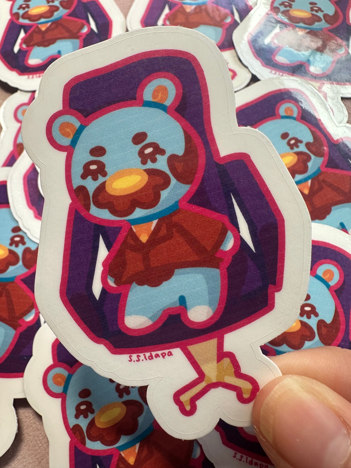 beardo sticker