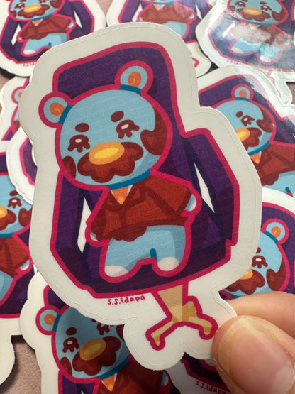 beardo sticker