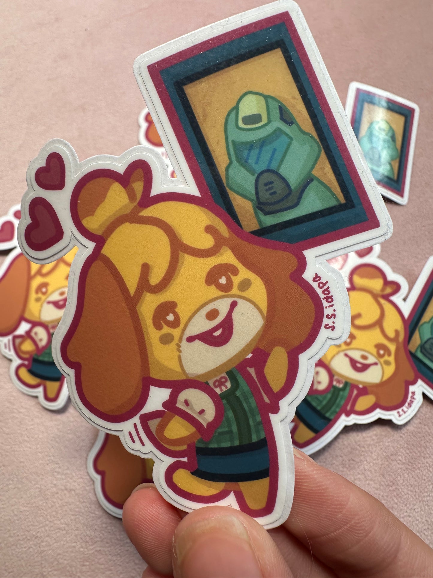 isabelle sticker